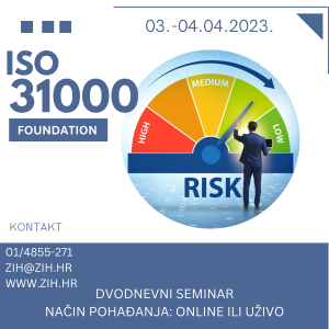 Applications to the seminar: Certified ISO 31000 Foundation ❗