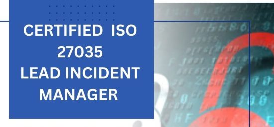 Prijave na seminar: Certified ISO 27035 Lead Incident Manager!