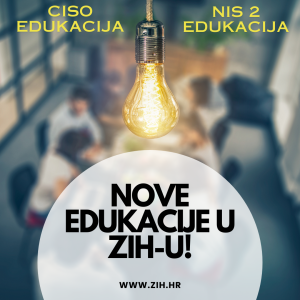 Nove edukacije CISO i NIS 2 u Svibnju!